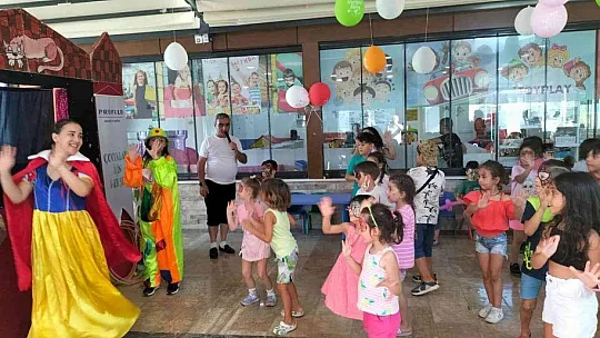 Köyceğizli çocuklar unutulmaz bir hafta sonu yaşadı