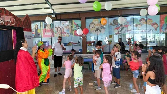 Köyceğizli çocuklar unutulmaz bir hafta sonu yaşadı