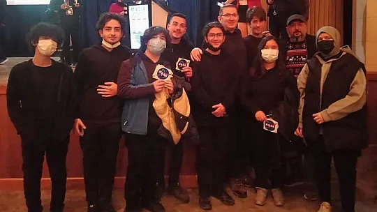 Köyceğizli gençler NASA'da görevli Dr. Umut Yıldız ile bir araya geldi