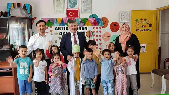 Köyceğizli minikler için Kuran'a geçiş töreni düzenlendi