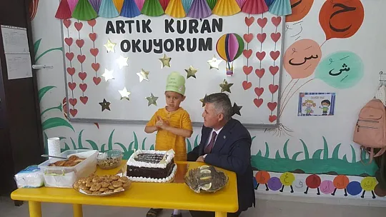 Köyceğizli minikler için Kuran'a geçiş töreni düzenlendi