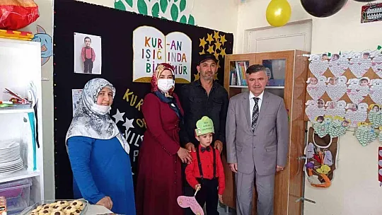 Köyceğizli minikler için Kuran'a geçme töreni yapıldı