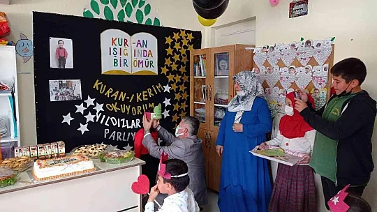 Köyceğizli minikler için Kuran'a geçme töreni yapıldı