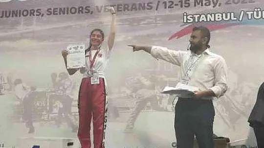 Köyceğizli öğrenci, Kick Boksta dünya üçüncüsü oldu