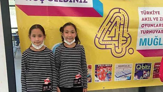 Köyceğizli öğrenciler akıl ve zekâ oyunlarında 2 üçüncülük kazandı