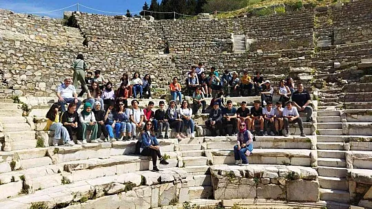 Köyceğizli öğrenciler Efes, Şirince ve Kuşadası'nı gezdi