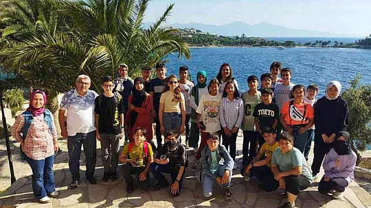 Köyceğizli öğrenciler Efes, Şirince ve Kuşadası'nı gezdi