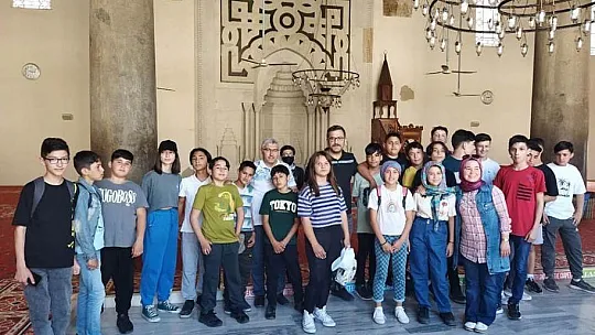 Köyceğizli öğrenciler Efes, Şirince ve Kuşadası'nı gezdi