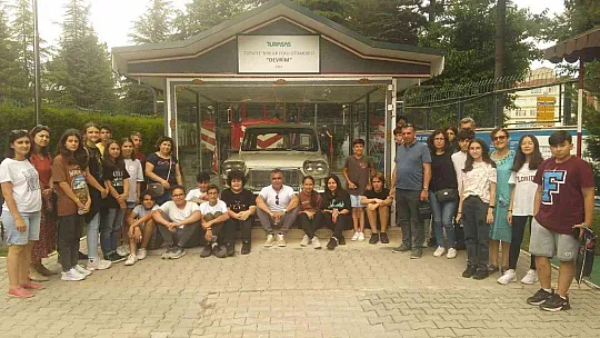 Köyceğizli öğrenciler Masal Şatosu'na hayran kaldı