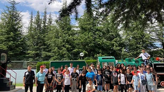 Köyceğizli öğrenciler Masal Şatosu'na hayran kaldı