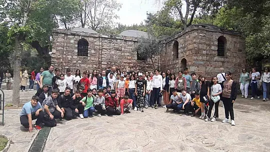 Öğrenciler Matematik Müzesi'nde Bilgilendi