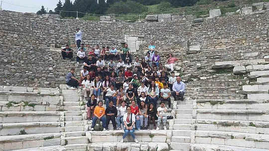 Öğrenciler Matematik Müzesi'nde Bilgilendi