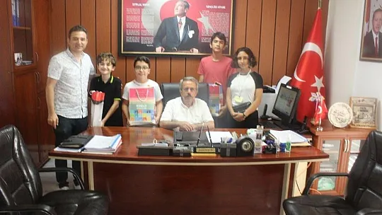 Köyceğizli öğrencilerden yapay zeka sunumu