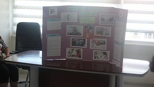 Köyceğizli öğrencilerden yapay zeka sunumu