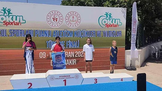 Köyceğizli sporcular Atletizm Türkiye finallerinden madalya ile döndü