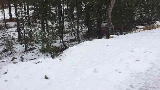 Köyceğizli vatandaşlar beyaz bir sabaha uyandı