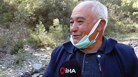 Köylüler derenin sırrını yıllardır çözemedi