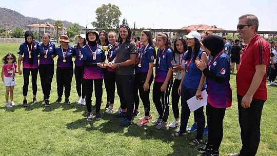 Kriket Türkiye Şampiyonası Ortaca'da yapıldı