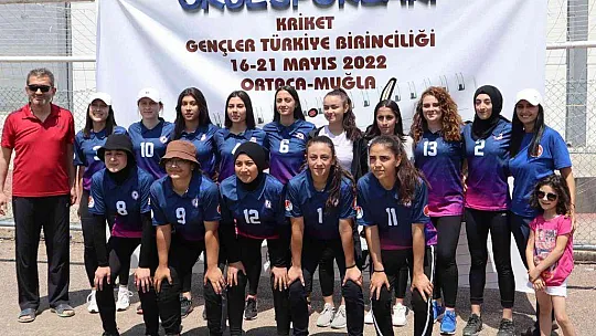Kriket Türkiye Şampiyonası Ortaca'da yapıldı