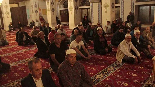 MEVLİD KANDİLİ İDRAK EDİLDİ