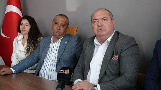 MEHMET DEMİR'DEN İYİ PARTİ'YE HAYIRLI OLSUN ZİYARETİ