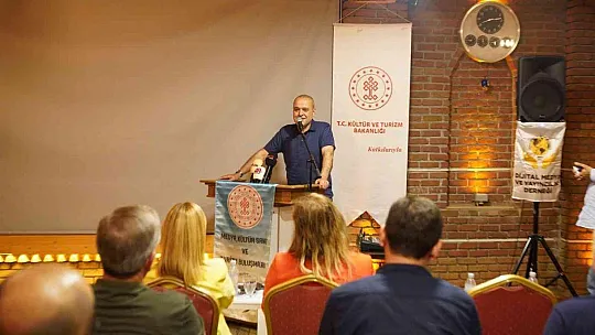 Kültür sanat muhabirleri Dalyan'da bir araya geldi