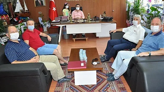 KAYMAKAM FIRAT'A ZİYARET AKINI