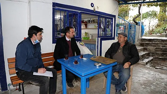 Muhtarların Talep ve Önerilerini Dinlediler