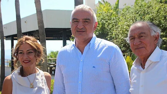 Kültür ve Turizm Bakanı Ersoy: 'Bölgeye yapabileceğimiz en büyük yardım, normalleşme sürecine katkı sağlamak'