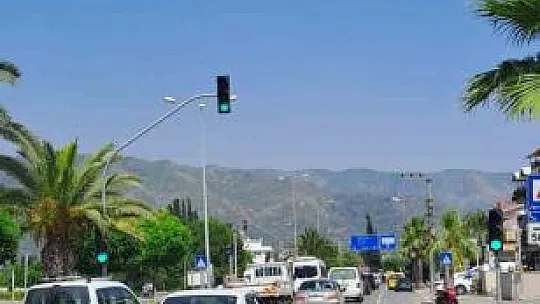 Kural ihlalleri yapanlar havadan görüntülendi