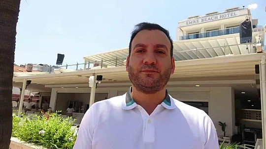 Marmaris otellerinde yoğunluk başladı
