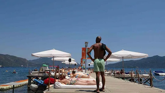Marmaris otellerinde yoğunluk başladı