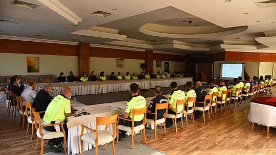 Kurban Bayramı öncesi trafik güvenliği toplantısı