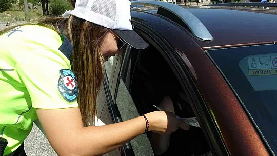 Kurban Bayramı tatili için yollara akın ettiler