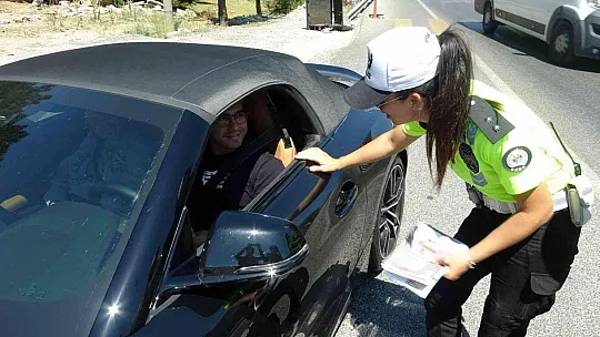 Kurban Bayramı tatili için yollara akın ettiler