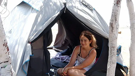 Kurban Bayramı tatilinde kamp alanları doldu