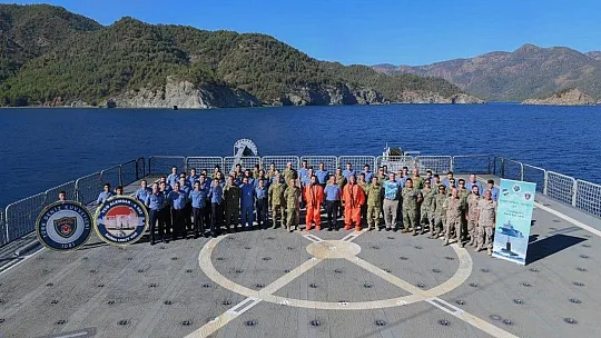 Kurtaran 2021 Denizaltı Arama Kurtarma Tatbikatı devam ediyor