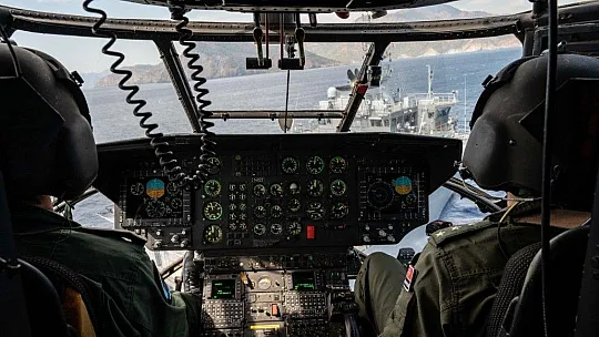 Kurtaran 2021 Denizaltı Arama Kurtarma Tatbikatı devam ediyor