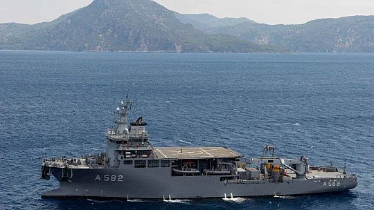 Kurtaran 2021 Denizaltı Arama Kurtarma Tatbikatı devam ediyor