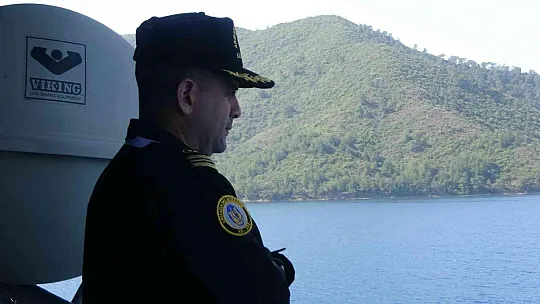 Kurtaran-2022 tatbikatında denizaltından kurtarma faaliyeti gerçekleştirildi