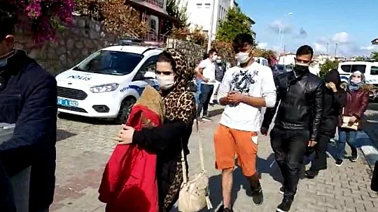 Kurtarılan göçmen: 'Türkiye cennet'