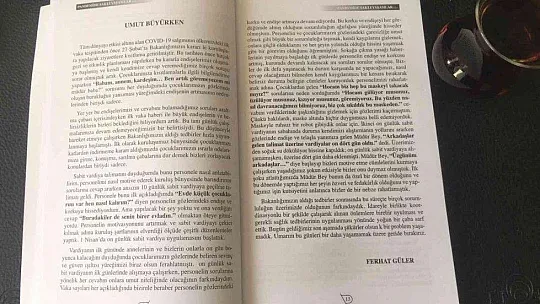 Kurum çalışanlarından 'Pandemide Saklı Yaşamlar' kitabı