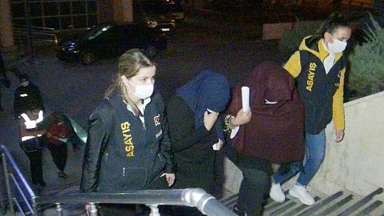 Kuyumcu çetesi tutuklandı