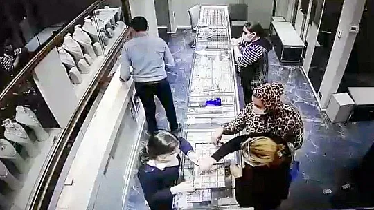 Kuyumcu çetesi tutuklandı