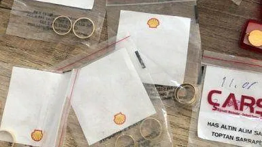 Kuyumcuyu dolandırdılar ama polisi kandıramadılar