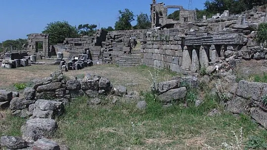 Labranda Antik Kenti için hazırlanan 'Destek Protokolü' imzalandı