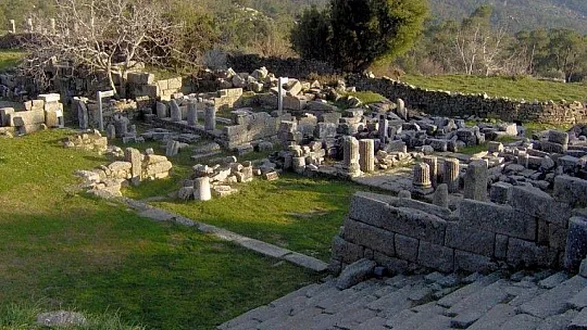 Labranda Antik Kenti için hazırlanan 'Destek Protokolü' imzalandı