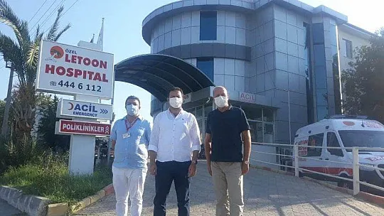 KAYMAKAM FIRAT'DAN JET ZİYARETLER