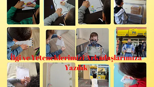 Fethiye'de mektupla gelen dostluk