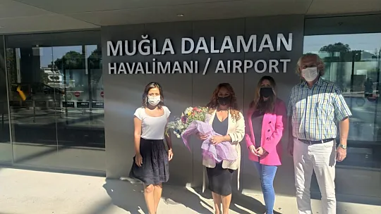 Liverpool Belediye Başkanı Fethiye'de